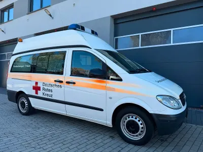 Gebraucht Mercedes Vito 150 PS (110 kW) 2010 Weiß Van