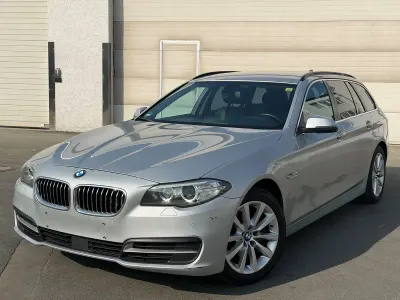 Brugt BMW 525 Performance 218 HK (160 kW) 2015 Sølv Stationcar