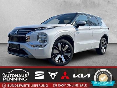 Gebraucht Mitsubishi Outlander P-HEV Top 306 PS (225 kW) 2025 Weiss SUV