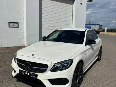 Gebraucht Mercedes C43 AMG AMG 367 PS (269 kW) 2015 Weiß Limousine