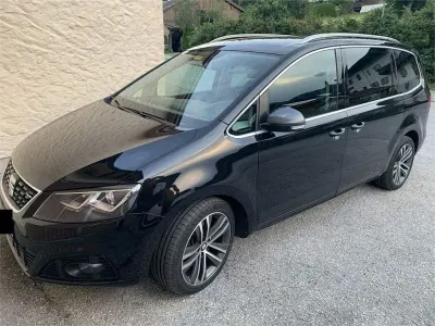 Gebraucht Seat Alhambra FR-Line 177 PS (130 kW) 2020 Schwarz Van / Kleinbus