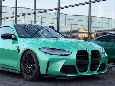 Gebraucht BMW M4 Competition Edition 510 PS (375 kW) 2021 Grün Coupé