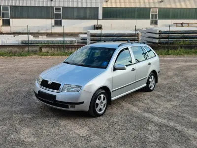 Gebraucht Skoda Fabia