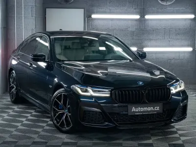 Gebraucht BMW 545e M Sport 286 PS (210 kW) 2022 Schwarz Limousine