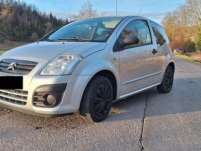 Gebraucht Citroën C2 Tonic 60 PS (44 kW) 2009 Silber Kleinwagen