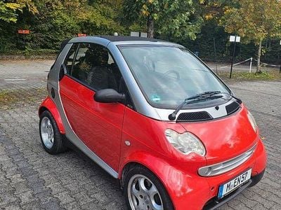 Orange Gebraucht 2002 Smart ForTwo Cabrio Cabrio | 2.200 € (Etwas zu teuer)