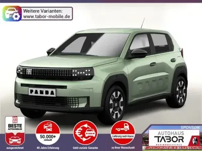 Neu Fiat Grande Panda Icon 101 PS (74 kW) 2026 Blau Kleinwagen