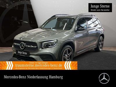 Grau Gebraucht 2022 Mercedes GLB200 AMG SUV | 32.990 € (Fairer Preis)