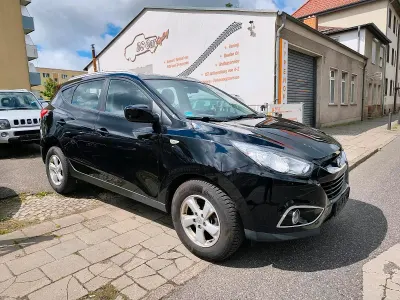 Gebraucht Hyundai ix35 115 PS (84 kW) 2013 Schwarz SUV