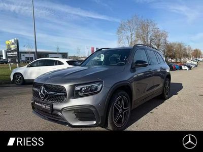 Neu Mercedes GLB200 AMG 163 PS (119 kW) 2025 Metalliclack mountaingrau SUV