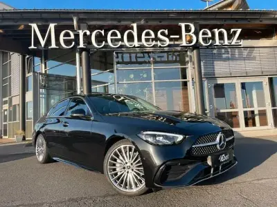 Brugt Mercedes C200 AMG 204 HK (150 kW) 2024 Sort Sedan