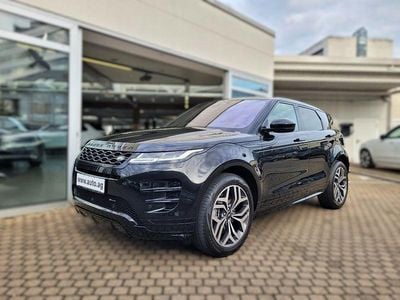 Santorini black metallic Gebraucht 2022 Land Rover Range Rover evoque SE Dynamic SUV | 34.644 € (Guter Preis)