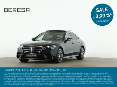 Gebraucht Mercedes S400 AMG 330 PS (242 kW) 2023 Blau Limousine