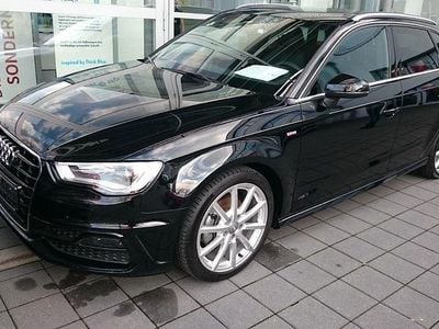 Schwarz Gebraucht 2015 Audi A3 S-Line Limousine | 13.199 € (Guter Preis)