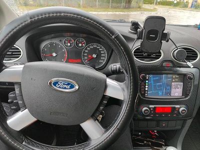 Gebraucht Ford Focus 101 PS (74 kW) 2008 Blau Kleinwagen