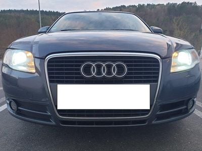 Gebraucht Audi A4 Cabriolet 163 PS (119 kW) 2008 Grau Cabrio