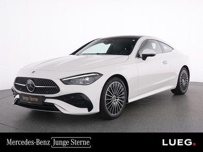 Gebraucht Mercedes CLE200 AMG 204 PS (150 kW) 2025 Weiß Coupé