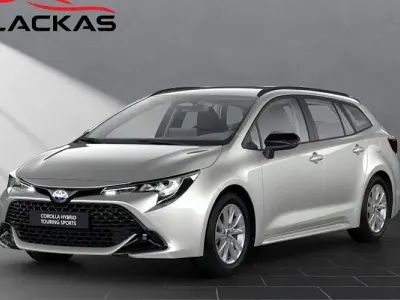 Neu Toyota Corolla Active 140 PS (102 kW) 2026 Silber Kombi