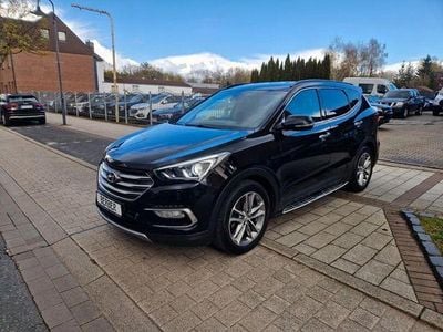 Second-hand Hyundai Santa Fe Premium 200 CP (147 kW) 2016 Negru SUV