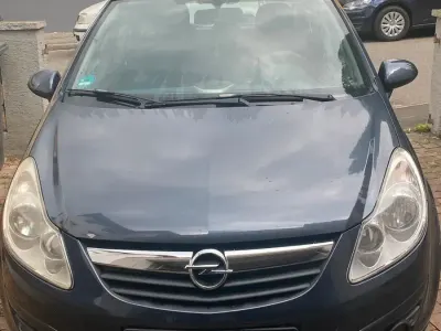 Gebraucht Opel Corsa 85 PS (62 kW) 2007 Blau Kleinwagen