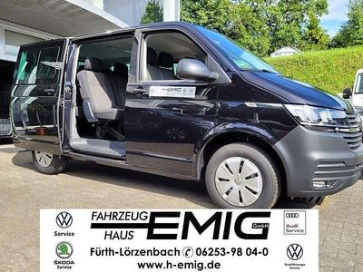 Gebraucht VW T6.1 Trendline 150 PS (110 kW) 2024 Schwarz Van