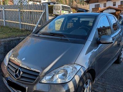 Grau Gebraucht 2008 Mercedes A170 Avantgarde Van / Kleinbus | 1.900 € (Guter Preis)