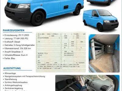 Używany VW Transporter