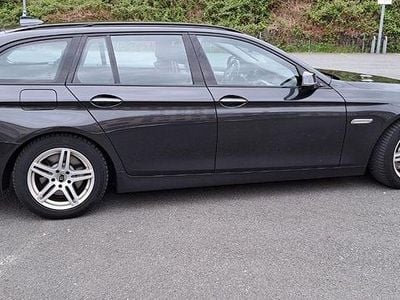 Brugt BMW 520 190 HK (139 kW) 2015 Sort Sedan
