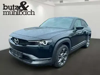 Gebraucht Mazda MX30 Edition 106 kW (145 PS) 2020 Jet black (metallic) SUV