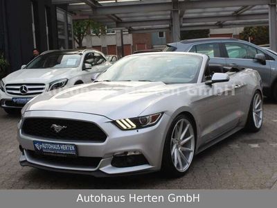 gebraucht Ford Mustang *CABRIO*ALU20"*H&R*NAVI*LED*TOP OPTIK*