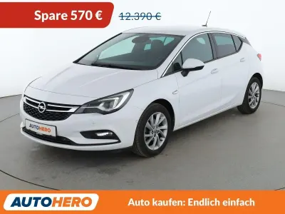 Gebraucht Opel Astra Innovation 150 PS (110 kW) 2019 Weiß Limousine