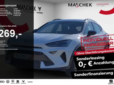 Gebraucht Cupra Formentor 150 PS (110 kW) 2025 Glacial weiss metallic SUV
