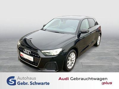 Schwarz Gebraucht 2025 Audi A1 Sportback Advanced Kleinwagen | 22.980 € (Fairer Preis)