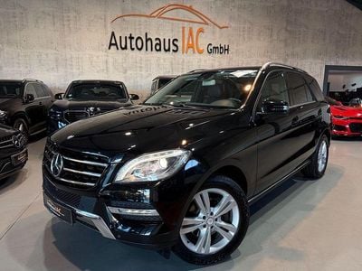Schwarz Gebraucht 2013 Mercedes ML350 SUV | 24.700 € (Etwas zu teuer)