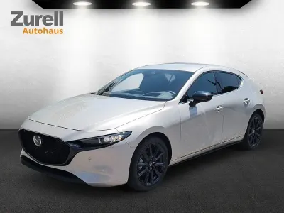 Neu Mazda 3 Homura-Line 140 PS (102 kW) 2026 Platinum quartz