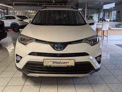 Gebraucht Toyota RAV4 Executive 155 PS (114 kW) 2017 Super white 2 SUV