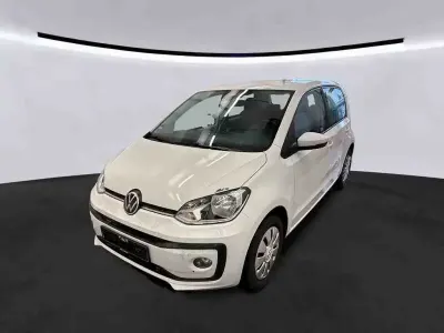 Gebraucht VW up! move up! 65 PS (47 kW) 2022 Weiß Kleinwagen