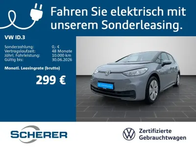 Gebraucht VW ID.3 Pro Performance 150 kW (204 PS) 2022 Grau Kleinwagen