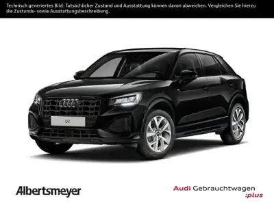 Gebraucht Audi Q2 Advanced 150 PS (110 kW) 2025 Schwarz SUV