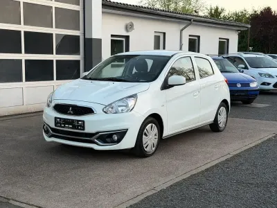 Usata Mitsubishi Space Star 71 CV (52 kW) 2016 Bianco Utilitaria