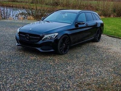 Schwarz Gebraucht 2016 Mercedes C220 Avantgarde Kombi | 18.499 € (Etwas zu teuer)