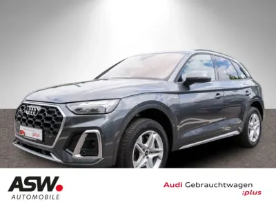 Gebraucht Audi Q5 S-Line 204 PS (150 kW) 2022 Daytonagrau perleffekt SUV