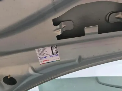 Gebraucht Renault Modus 2005 Silber Van / Kleinbus