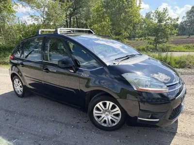Gebraucht Citroën C4 Picasso 156 PS (114 kW) 2010 Lack onyx schwarz Van / Kleinbus
