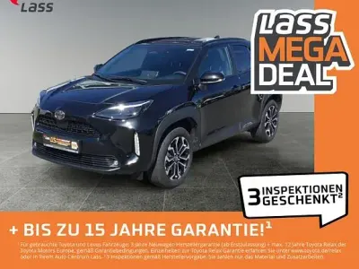 Usata Toyota Yaris Hybrid Plus 130 CV (95 kW) 2024 Nero