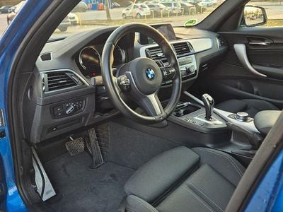 Gebraucht BMW 120 M Sport 184 PS (135 kW) 2019 Blau Kleinwagen