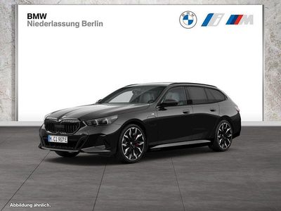 Gebraucht BMW 550e M Sport 489 PS (359 kW) 2025 Schwarz Kombi