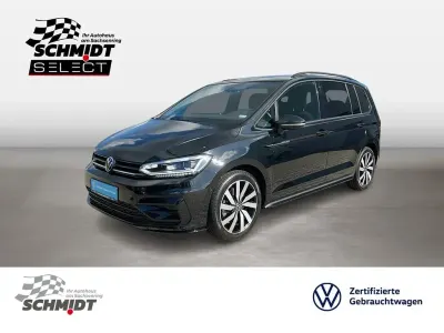 Gebraucht VW Touran Highline 150 PS (110 kW) 2025 Grenadillschwarz metallic Van / Kleinbus