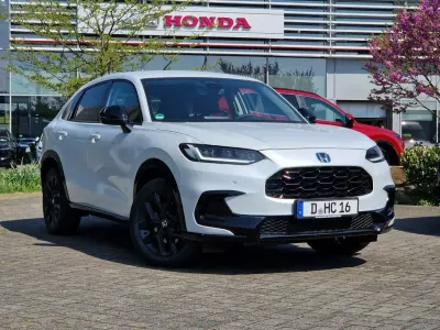 Gebraucht Honda ZR-V Sport 184 PS (135 kW) 2025 Diamond dust (weiß) SUV