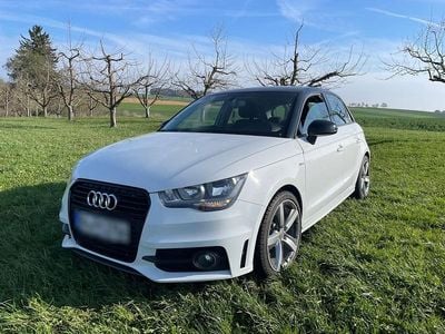 Usata Audi A1 S-Line 85 CV (62 kW) 2013 Bianco Utilitaria